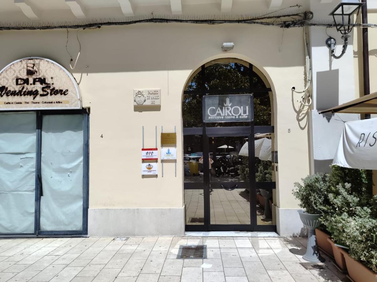 Cairoli Exclusive Rooms & Suite Brindisi Exterior photo