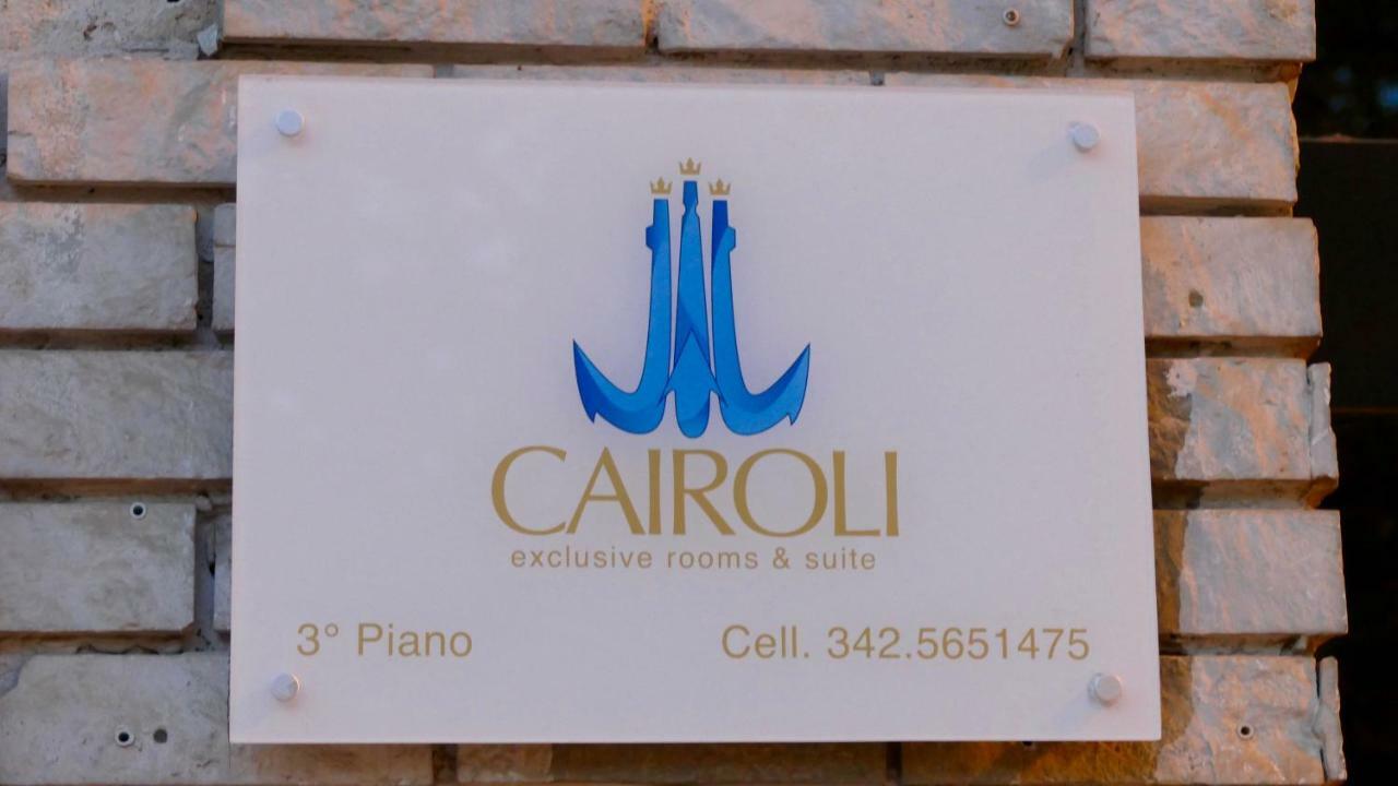 Cairoli Exclusive Rooms & Suite Brindisi Exterior photo